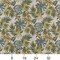 Upholstery Fabric - Aqua & Teal,Green Leaves,Tropical & Botanical Upholstery Fabric 54 Inches"